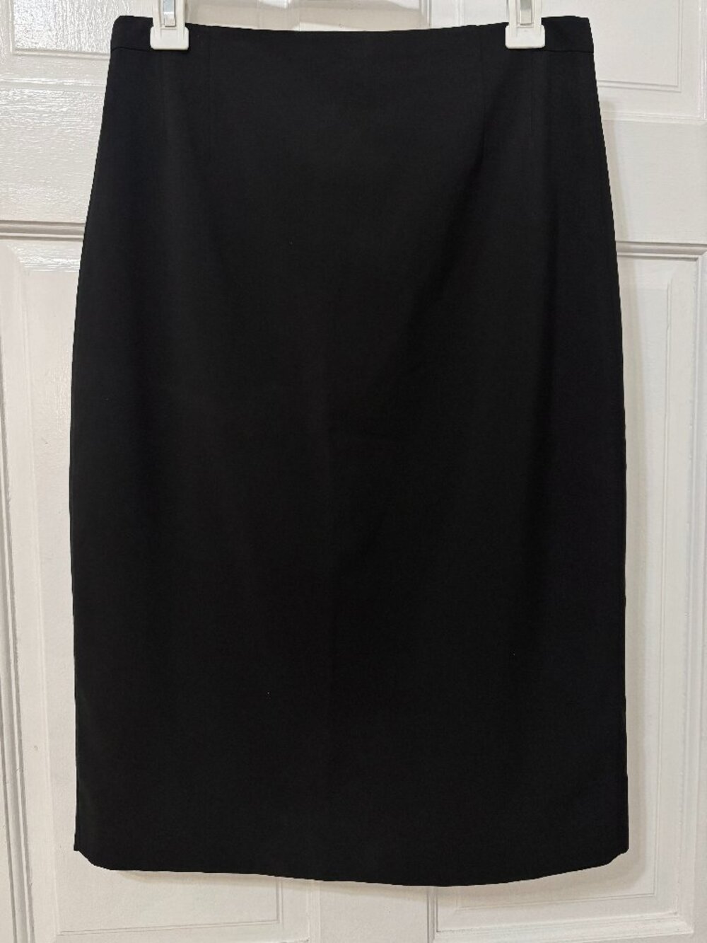 MM LAFLEUR Black Skirt Knee Length Pencil Office Work Suit Designer Finance 4
